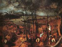 Bruegel, Pieter the Elder - Gloomy Day